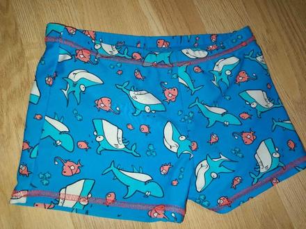 Plavky modré 104, f&f,104