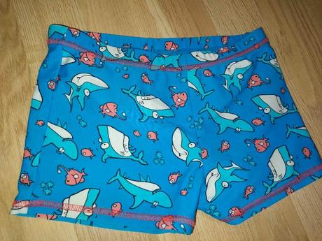 Plavky modré 104, f&f,104