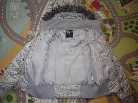 Bunda-bundička zímní krátká s kapucí vel. m-l-40., kenvelo,m