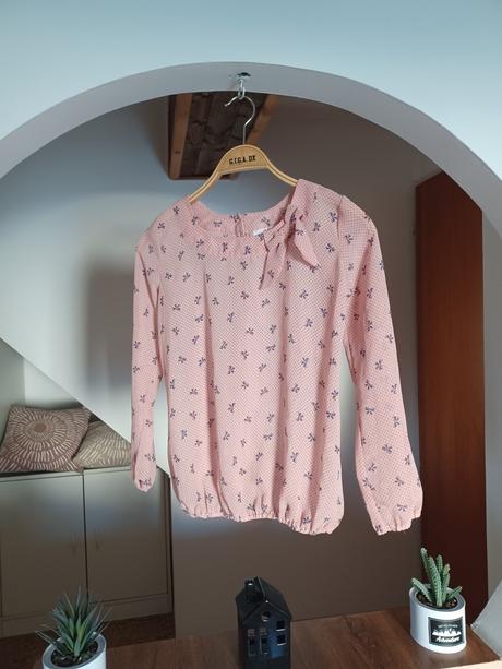 Mašličková halenka 158 / xxs, young dimension,158