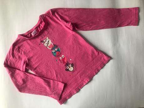 Dvě trička - sovičky králíček, 116