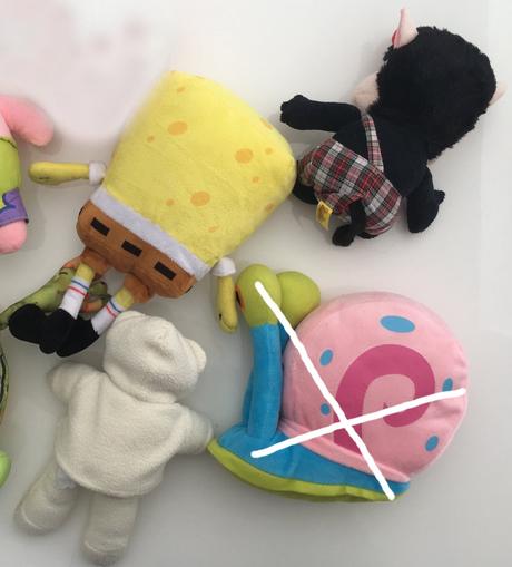 Plyšové hračky,