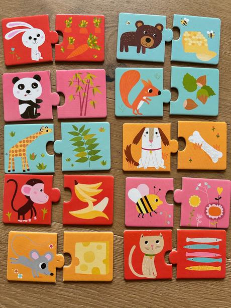 Djeco puzzle duo 2+, 