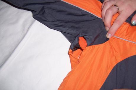 Jarní bunda s fleas podšívkou, 128