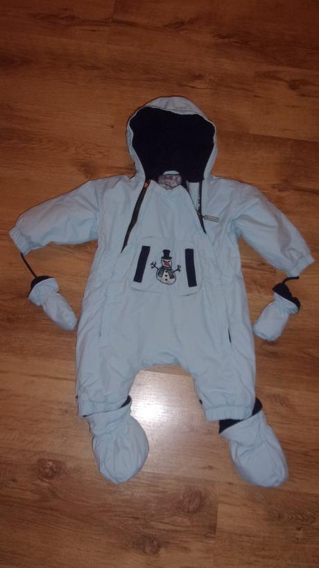 Zimní kombinéza vel. 68/74, 68