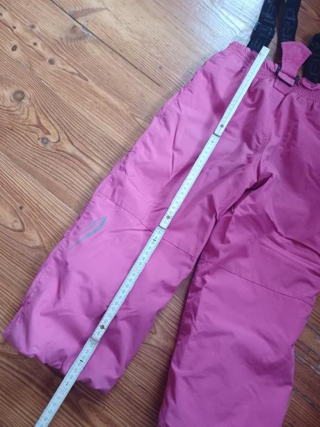 Lyžařské kalhoty 116/122, lewro,116