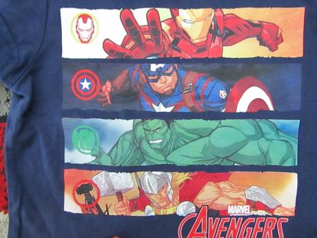 4x tričko pro kluka vel.92+98 zn.h &m,disny,marvel, h&m,92