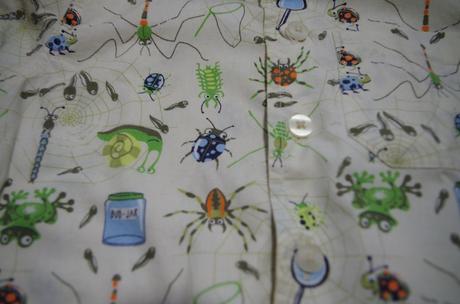 Košile s brouky, george,80