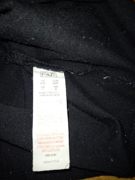 Tričko unicorn power 2v1, f&f,134