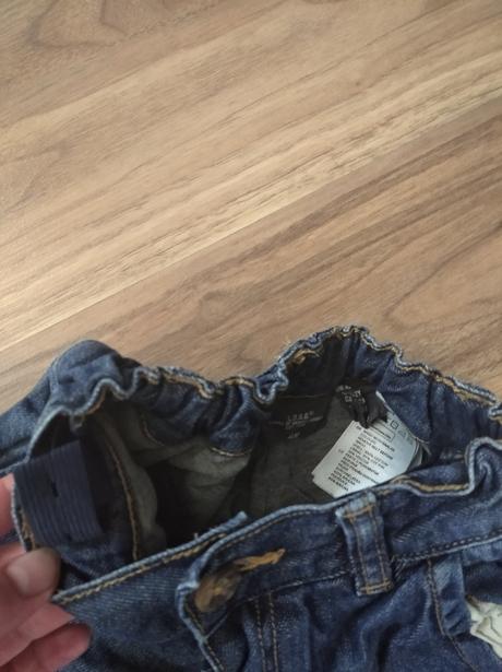 Rifle s regulací v pase, h&m,92