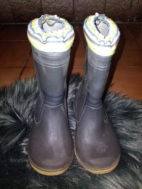 Klučičí gumáky hvězda vel. 22-23, vnit.stélka 14.5, lupilu,22