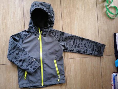 Softshelova bunda mckinley, mckinley,116