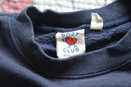 Bavlněná mikina mikinka, c&a,80