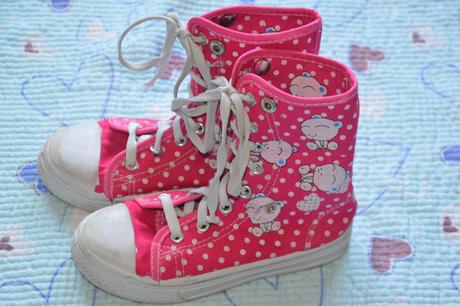 30 31 textilní tenisky 2v1 (vysoké i nízké), 30