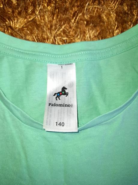 Tričko palomino zelené s obrázky c&a, palomino,140