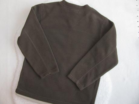 Chlapecká fleecová mikina, george,134