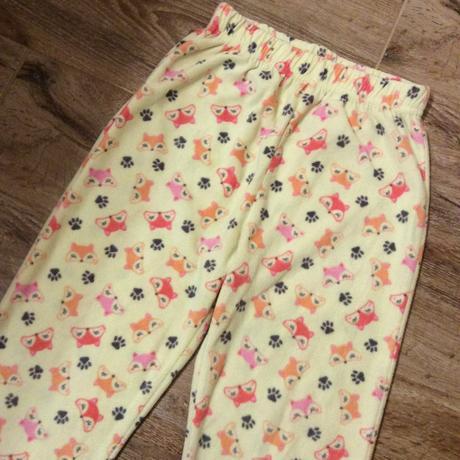 Domácí flees kalhoty/tepláky ,,lišky", st. bernard,134