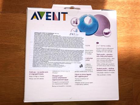 Termovložky do podprsenky 2v1 - avent, 