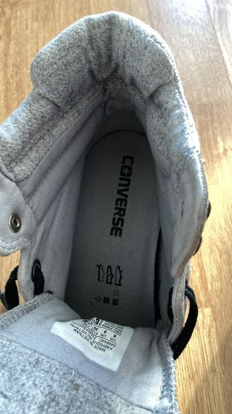 Tenisky na podpatku converse vel.38, converse,38