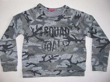 Maskáčová halenka z pleteniny, young dimension,134