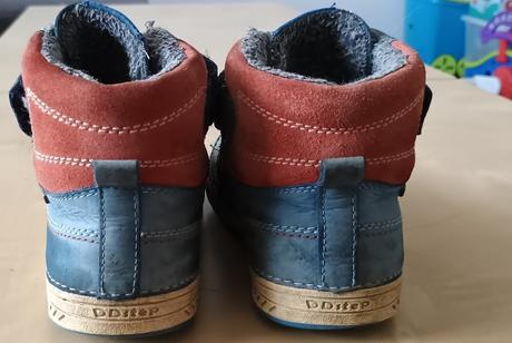 Zimní boty d.d.step vel.31, d.d.step,31