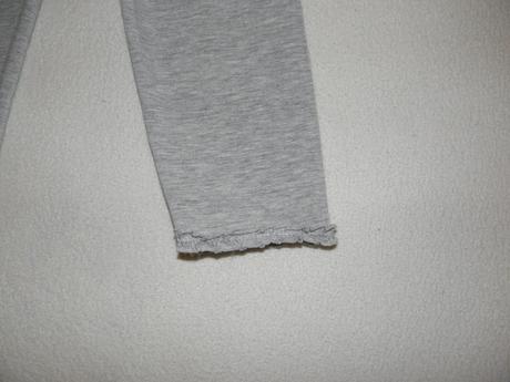 Šedé kraťasy 3/4 zn. h&m vel.116, h&m,116