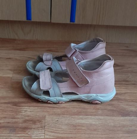 Kožené sandále sante v.32, santé,32