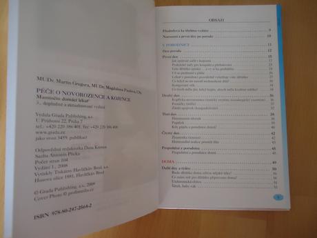 Péče o novorozence a kojence,