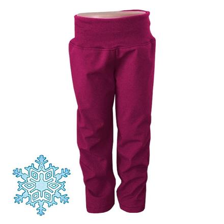 Zimní kalhoty s medvídkovou podšívkou, 80 - 152