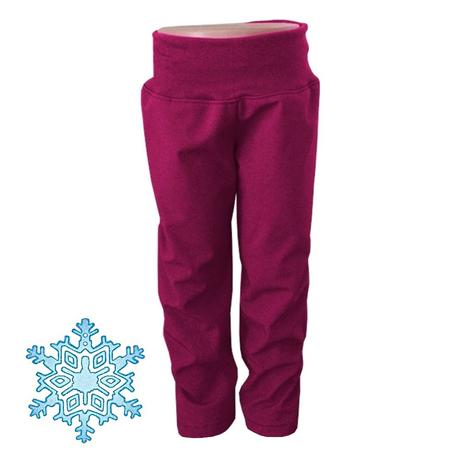 Zimní kalhoty s medvídkovou podšívkou, 80 - 152