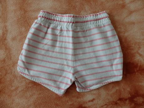 Pruhované kraťasy, pepco,128