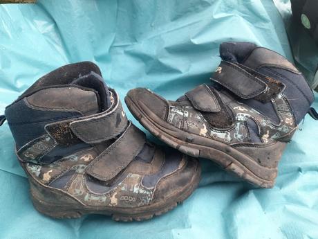 Zimní nošené boty, obuv různé na donošení, 27