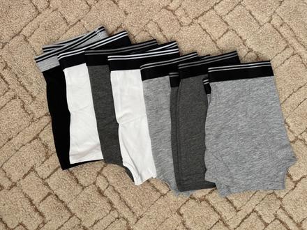 Balíček boxerek, primark,140