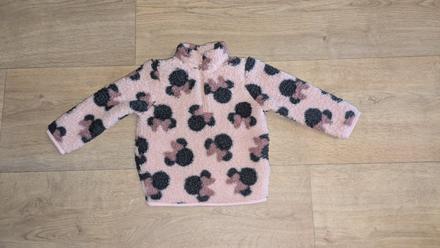 Teplá medvídková mikina disney vel. 80, disney,80