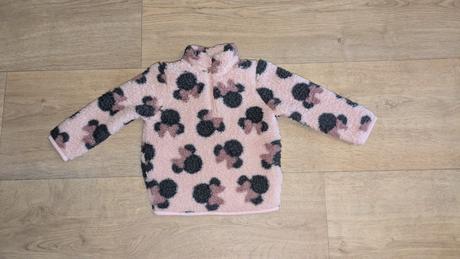 Teplá medvídková mikina disney vel. 80, disney,80