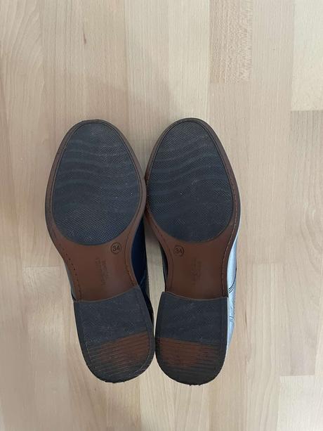 Kožené polobotky lasocki young- tm. modré, vel. 34, lasocki,34