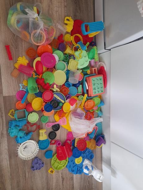 Vykrajovátka na modelínu, play doh,