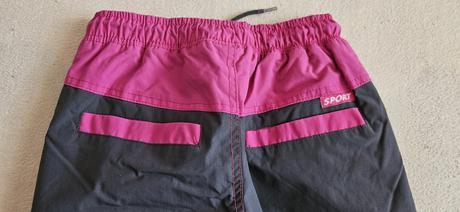 Troje dívčí zimní kalhoty, vel.140/160, lewro,140