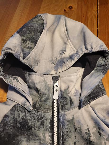 Softshell bunda -zateplená, reima,152