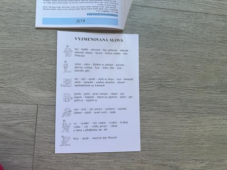 Vyplňovací sešity - 3. a 4. třída - matematika, čj,