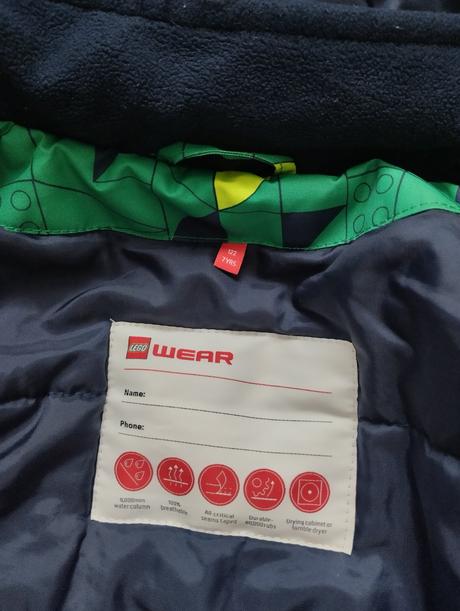 Zimní bunda lego wear, lego,122