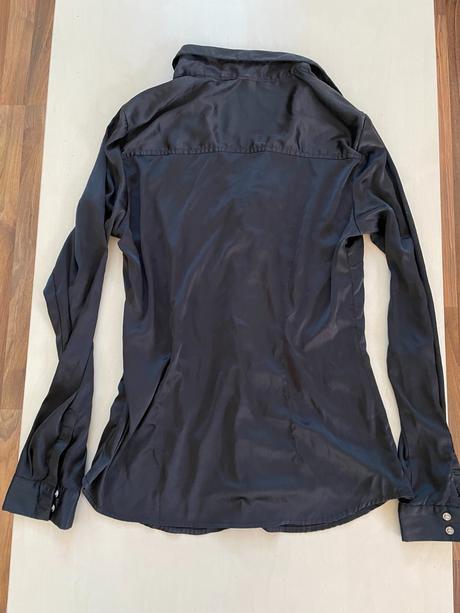 Satén halenka s volánem, vel l, vero moda, vero moda,l