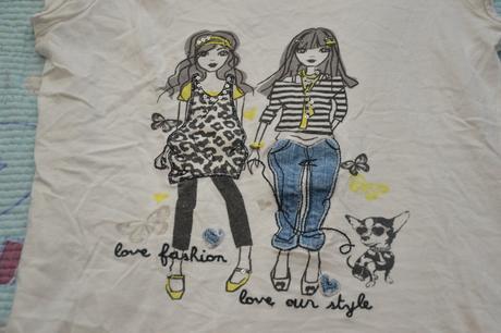 134 140 cherokee bavlněné tričko s potiskem, cherokee,140