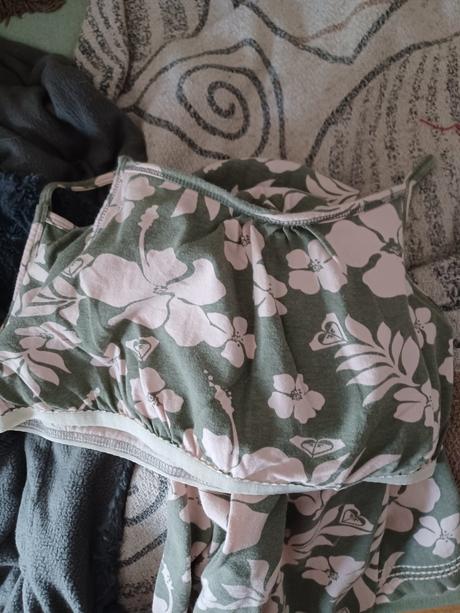 Kytičkové šaty roxy 164 / s/m, roxy,164