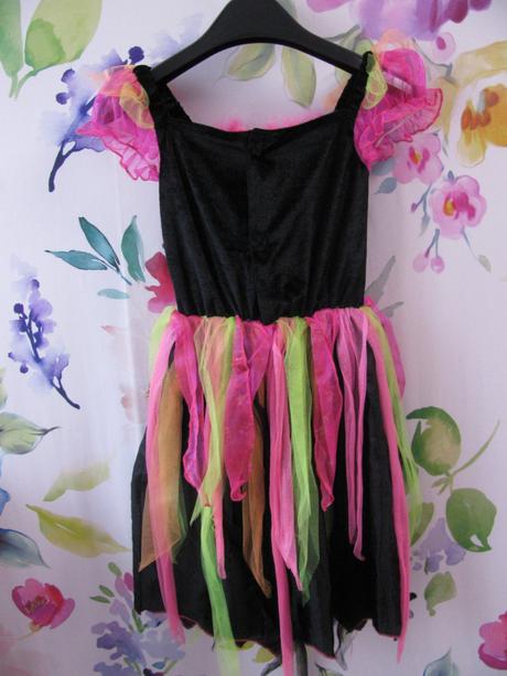 Karneval-krásné čarodějné šaty s dýněmi halloween, 