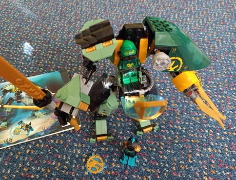 Lego ninjago 71750 - lloyd's hydro mech., 
