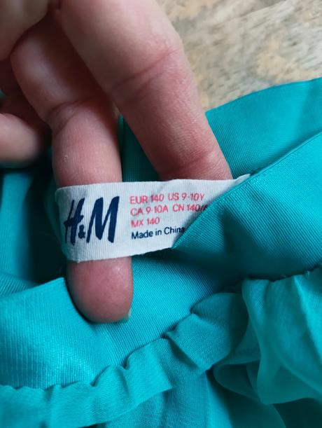 Sukně vel 134/140, h&m,134