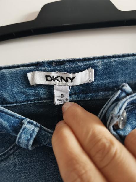 Kalhoty džíny jeans rifle vel. 128, dkny,128