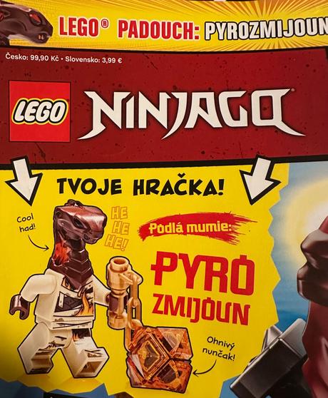 Lego ninjago 891954 pyro zmijoun, 