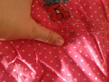 Dívčí šatovka, šaty taťka šmoula vel. 80 - 86, 80